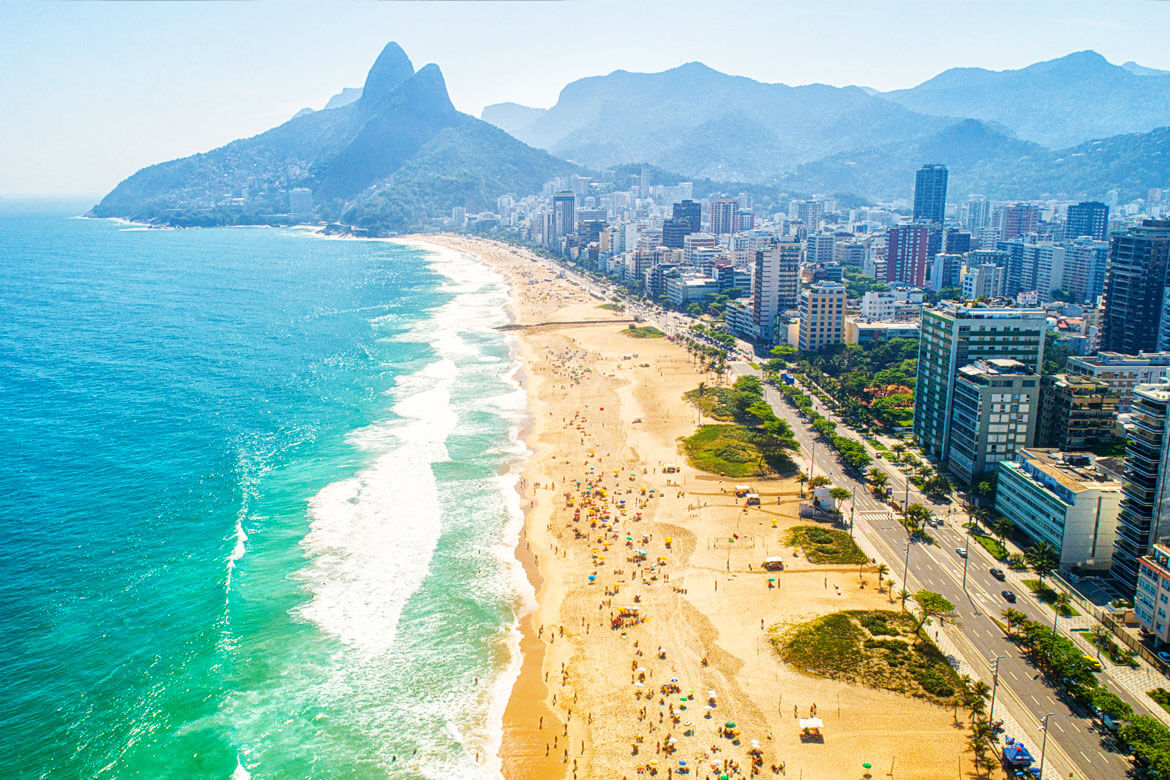As melhores praias para visitar no Brasil: descubra os destinos mais paradisíacos do país - Odomingo
